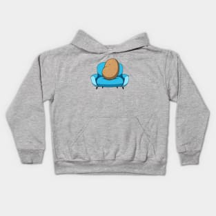 Couch Potato Kids Hoodie